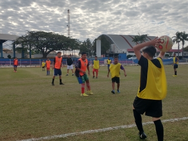 Foto 5:  Avaliação Técnica de Futebol