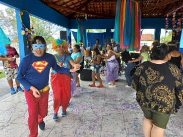 Foto 25: Prefeitura de Quatá, por meio das Secretarias, promove eventos alusivos ao Carnaval