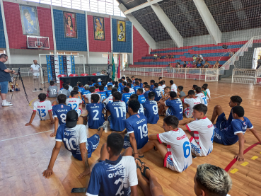 Foto 4: Lançamento do Projeto Centro de Formação Esportiva