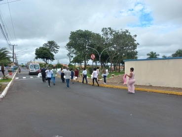 Foto 4: Quatá realiza atividades em prol da Campanha de Conscientização a Saúde Mental