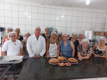 Foto 68: Delícias Gastronômicas - Aulas de Bolos Caseiros e Ovos de Páscoa