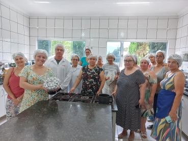 Foto 62: Delícias Gastronômicas - Aulas de Bolos Caseiros e Ovos de Páscoa