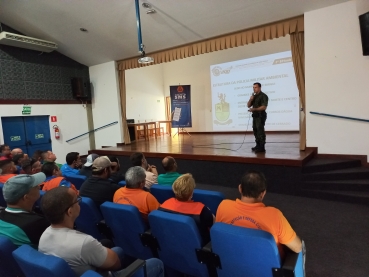 Foto 10: Quatá participa de oficina preparatória para Operação Estiagem realizada pela Defesa Civil do Estado 