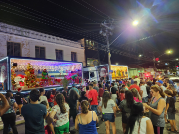 Foto 45: Carreata de Natal com as Carretas da Hengel