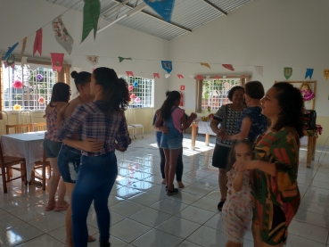 Foto 4: Festa Junina do Grupo de Convivência do Idoso da Asa Branca