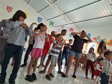 Foto 21:  Festa Junina do grupo Criança Feliz - Centro Comunitário 