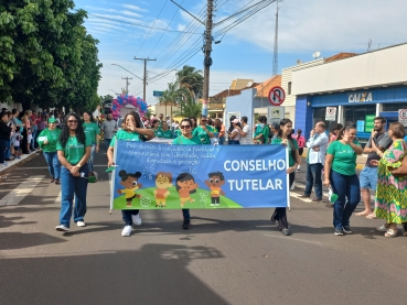 Foto 161: DESFILE CÍVICO - 7 DE SETEMBRO 