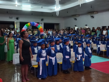 Foto 12: Cerimônia de Graduação dos alunos de Educação Infantil do ano de 2023 