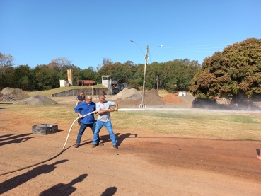 Foto 88: TREINAMENTO - Brigada de Incêndio