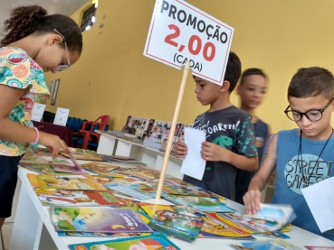 Foto 17: Feira do Livro em Quatá: foram 05 dias de exposição