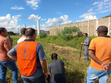 Foto 6: Quatá participa de oficina preparatória para Operação Estiagem realizada pela Defesa Civil do Estado 