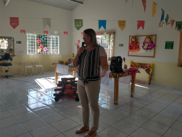 Foto 16: Festa Junina do Grupo de Convivência do Idoso da Asa Branca