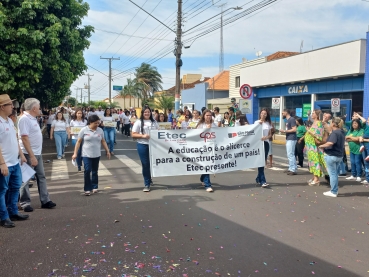 Foto 227: DESFILE CÍVICO - 7 DE SETEMBRO 