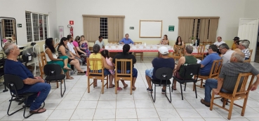 Foto 4: Moradores de Quatá são ouvidos nas reuniões do Orçamento Participativo 