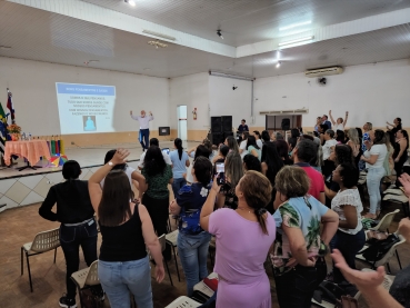 Foto 35: Neurociência é tema de palestra do 1º Seminário de 2023 realizado pela Educação