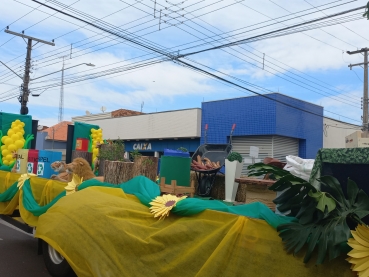 Foto 265: DESFILE CÍVICO - 7 DE SETEMBRO 