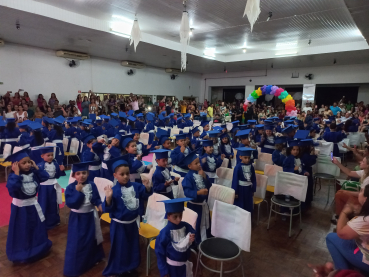 Foto 26: Cerimônia de Graduação dos alunos de Educação Infantil do ano de 2023 