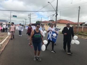 Foto 36: Quatá realiza atividades em prol da Campanha de Conscientização a Saúde Mental