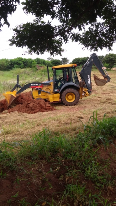 Foto 17: ZONA RURAL: ações e manutenções da Secretaria de Agricultura e Meio Ambiente 