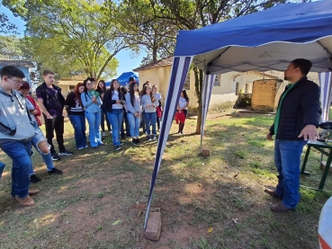 Foto 37: Alunos da Etec participam do 6º Dia de Campo