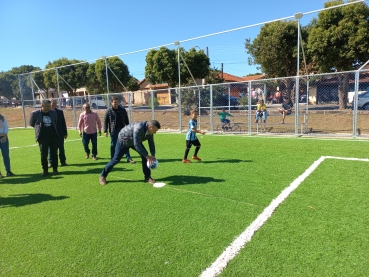 Foto 60: Inauguração da Areninha