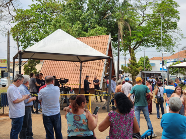 Foto 71: Caravana da TV TEM agita Quatá