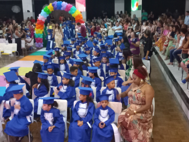 Foto 15: Cerimônia de Graduação dos alunos de Educação Infantil do ano de 2023 