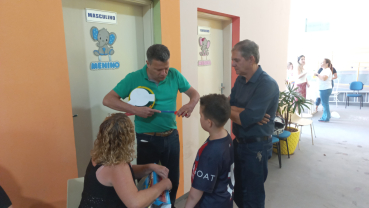 Foto 5: Educação realiza confraternização de final de ano com alunos e familiares do Centrinho