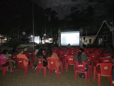 Foto 3: Quatá recebe a Mostra de Cinema Itinerante do Vale do Paranapanema