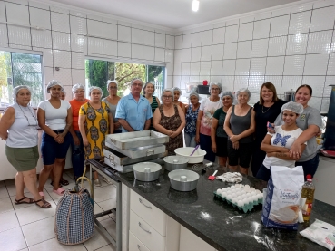 Foto 14: Delícias Gastronômicas - Aulas de Bolos Caseiros e Ovos de Páscoa