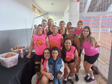 Foto 1: 1º Festival de Basquete Master Feminino