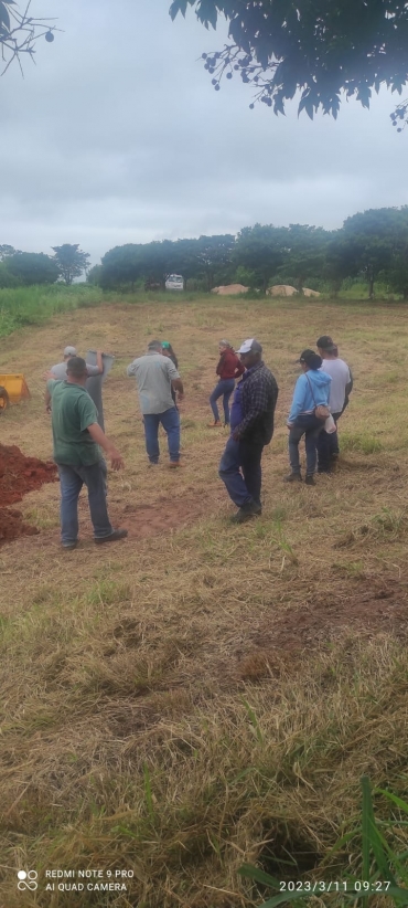 Foto 19: ZONA RURAL: ações e manutenções da Secretaria de Agricultura e Meio Ambiente 