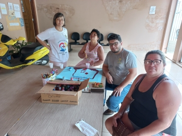 Foto 5: Quatá realiza atividades em prol da Campanha de Conscientização a Saúde Mental