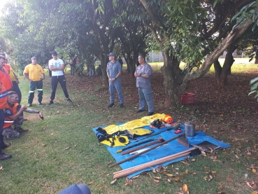 Foto 21: Quatá participa de oficina preparatória para Operação Estiagem realizada pela Defesa Civil do Estado 