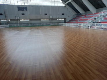 Foto 2: Reforma do Ginásio de Esportes Guido Pecchio 