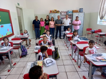 Foto 18: Volta às aulas em Quatá