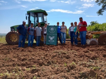 Foto 23: ZONA RURAL: ações e manutenções da Secretaria de Agricultura e Meio Ambiente 