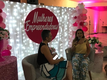 Foto 11: Mulheres Empreendedoras em destaque