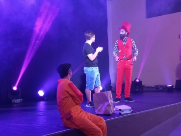 Foto 28: Circolação faz apresentações gratuitas de espetáculo circense moderno para público de Quatá