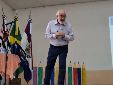 Foto 18: Neurociência é tema de palestra do 1º Seminário de 2023 realizado pela Educação