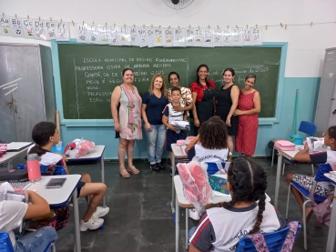 Foto 66: Volta às aulas em Quatá