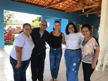 Foto 55: Quatá realiza atividades em prol da Campanha de Conscientização a Saúde Mental