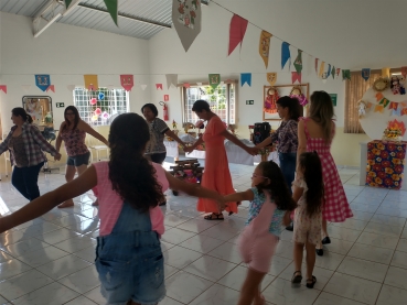 Foto 5: Festa Junina do Grupo de Convivência do Idoso da Asa Branca