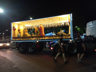 Foto 59: Carreata de Natal com as Carretas da Hengel