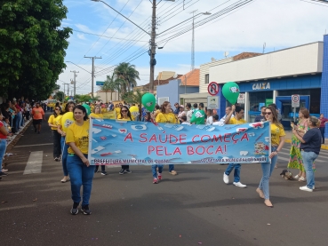Foto 198: DESFILE CÍVICO - 7 DE SETEMBRO 