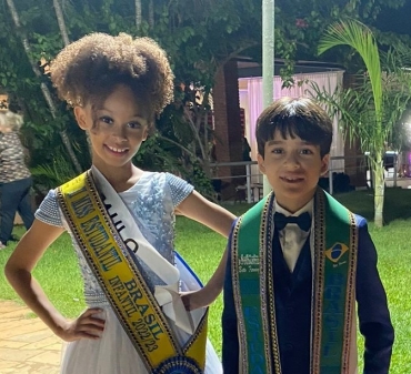 Notícia Quataenses Participam do Mini Miss e Mini Mister Brasil 2023