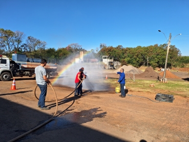 Foto 111: TREINAMENTO - Brigada de Incêndio