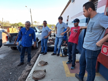 Foto 100: TREINAMENTO - Brigada de Incêndio