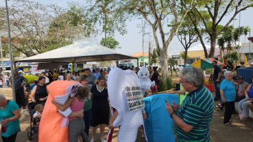 Foto 54: Caravana da TV TEM agita Quatá