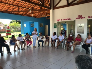 Foto 66: Quatá realiza atividades em prol da Campanha de Conscientização a Saúde Mental